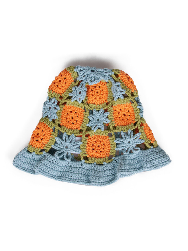 트롱이_ Crochet Hat 10