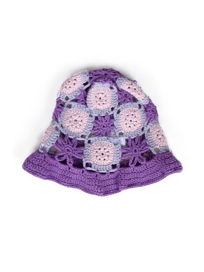 트롱이_ Crochet Hat 07
