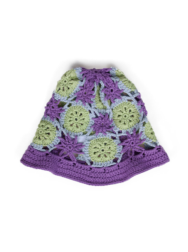 트롱이_ Crochet Hat 04