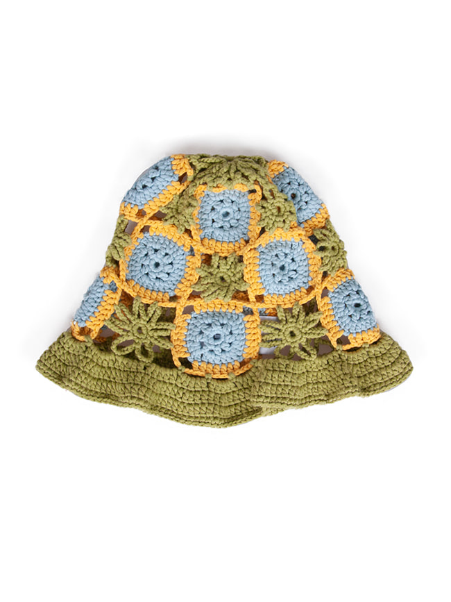 트롱이_ Crochet Hat 11