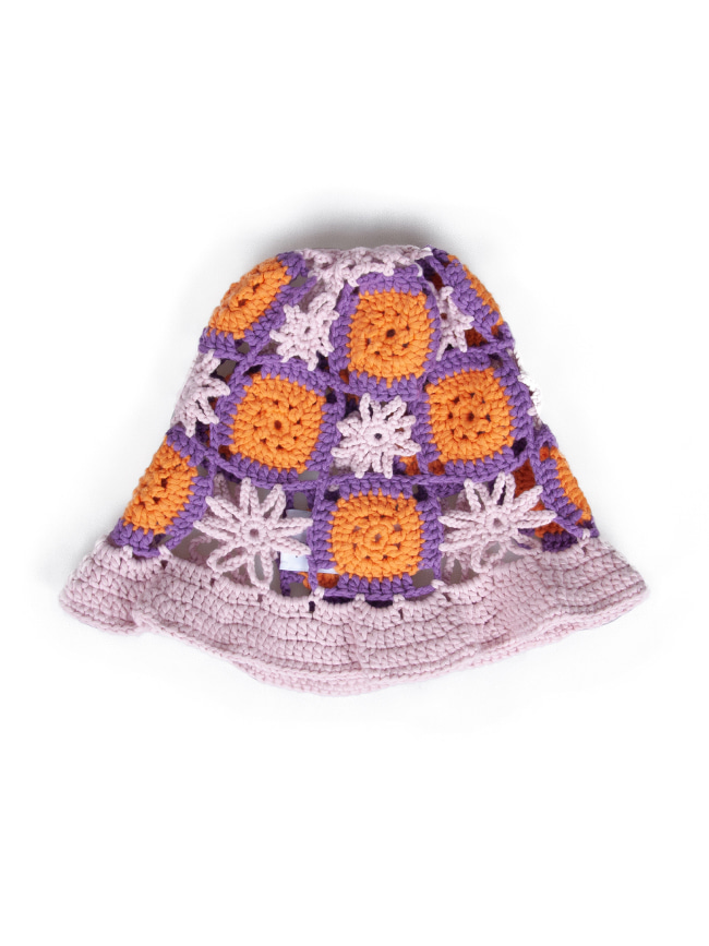 트롱이_ Crochet Hat 06