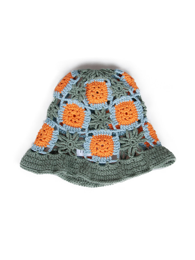 트롱이_ Crochet Hat 12
