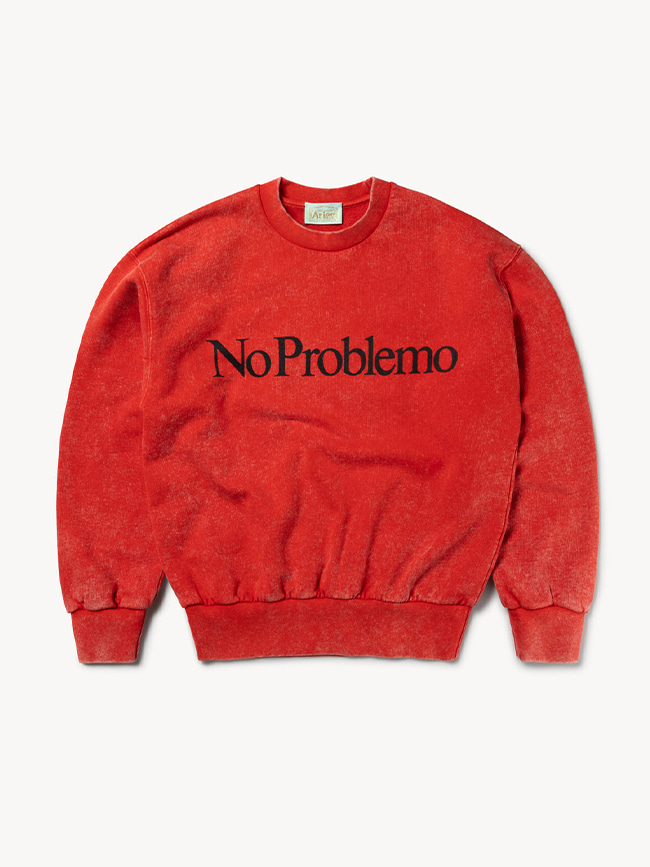 에리즈_ No Problemo Sweatshirt [red]