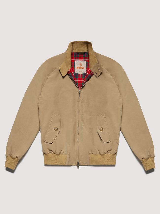 바라쿠타_ G9 Classic Jacket [Tan]