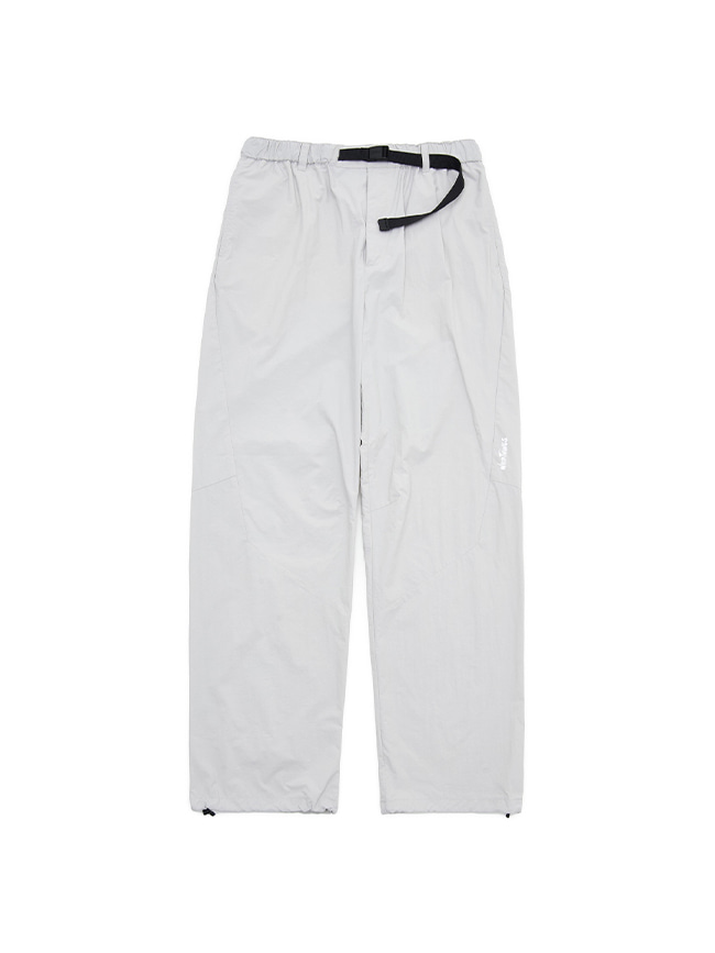 와일드띵스_ WT  Trail Nylon Pants [Light Grey]