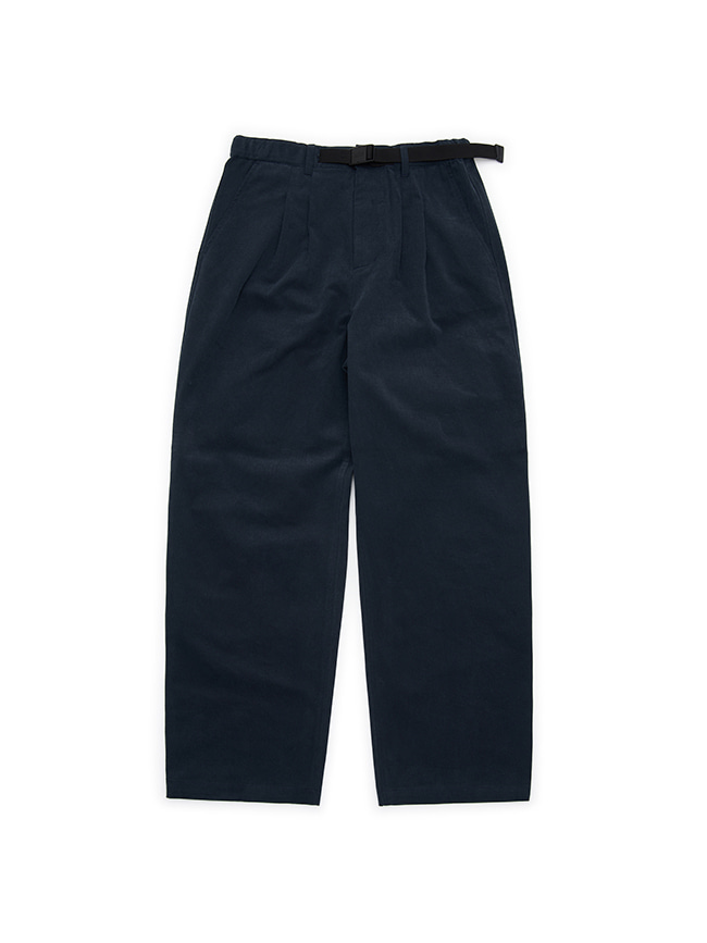 와일드띵스_ WT Field Cotton Trouser [Navy]