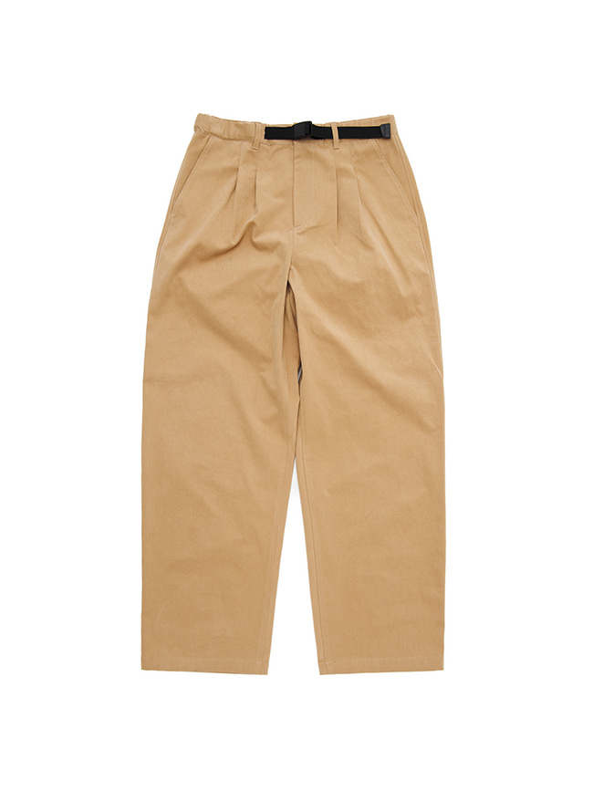 와일드띵스_ WT Field Cotton Trouser [Beige]