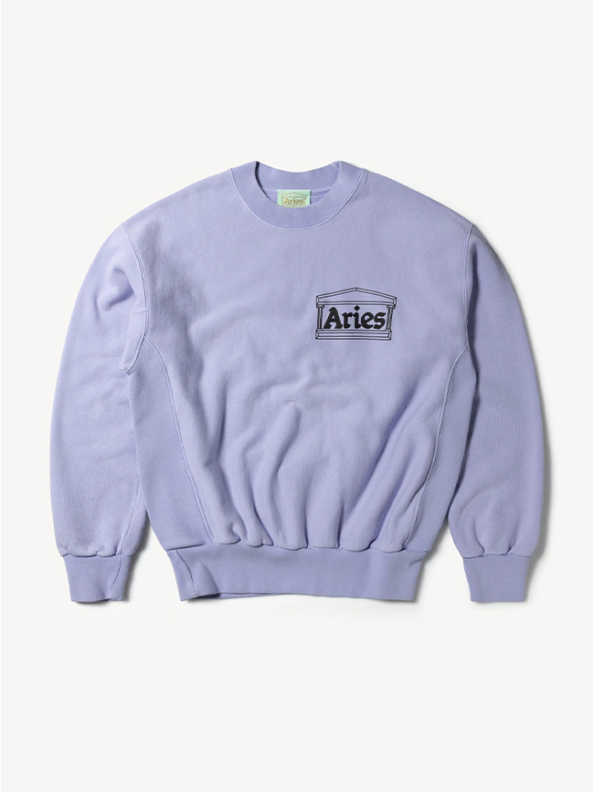 에리즈_ Premium Temple Sweatshirt [Lilac]