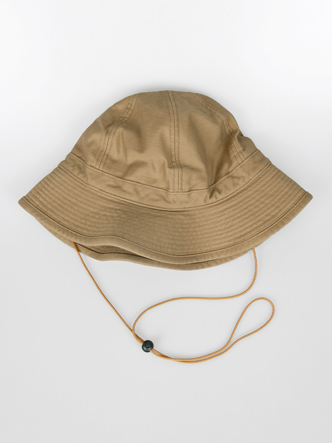 케이블아미_ Baker Back Satin Metro Hat [DK.beige]
