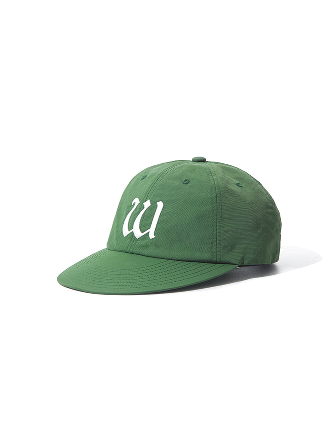 월스와일무브먼트_ &#039;W&#039; LONG BILL CAP [Green]