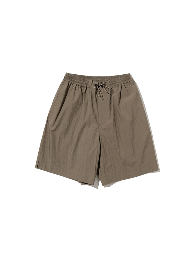 [05/27]예약발송 로드존그레이_string resort short pants [brown]