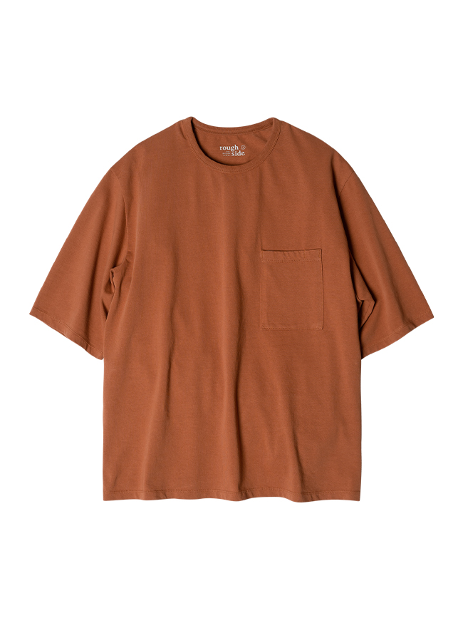러프사이드_ Primary 1/2 T-Shirt [Brick]