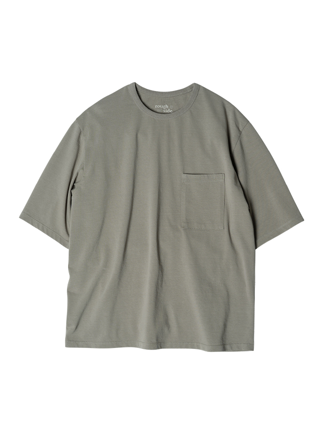 러프사이드_ Primary 1/2 T-Shirt [Humus]