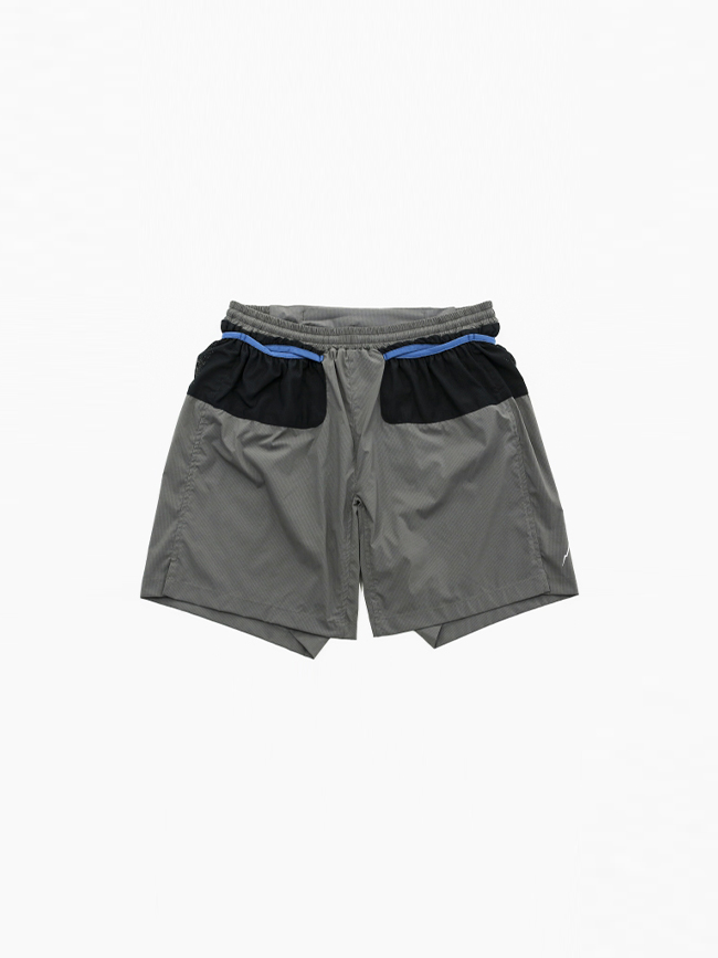 케일_ Nylon Trail Shorts [Grey]
