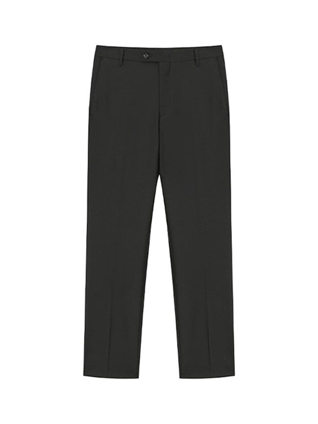 토니웩_ Signature Classic Trousers (Wool 100%) [Black]