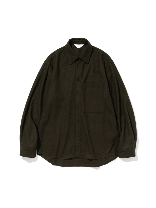 로드존그레이_park wool l/s shirts [brown]