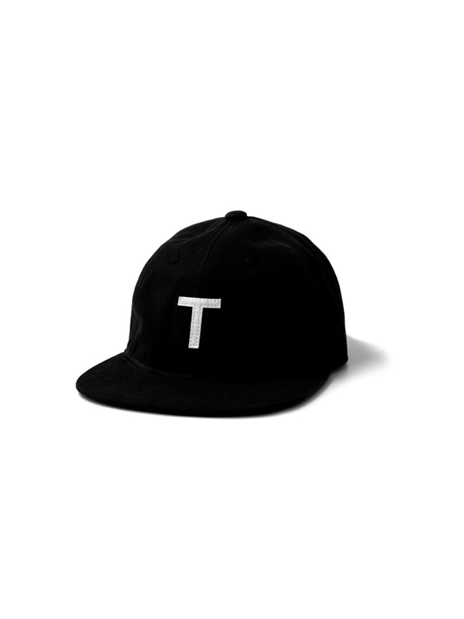 탭루덴스_ T Logo Cap [Black]