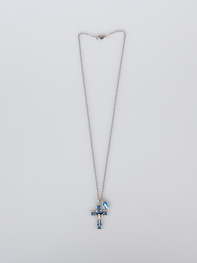 스토리크래프츠_ Prussian Blue Necklace