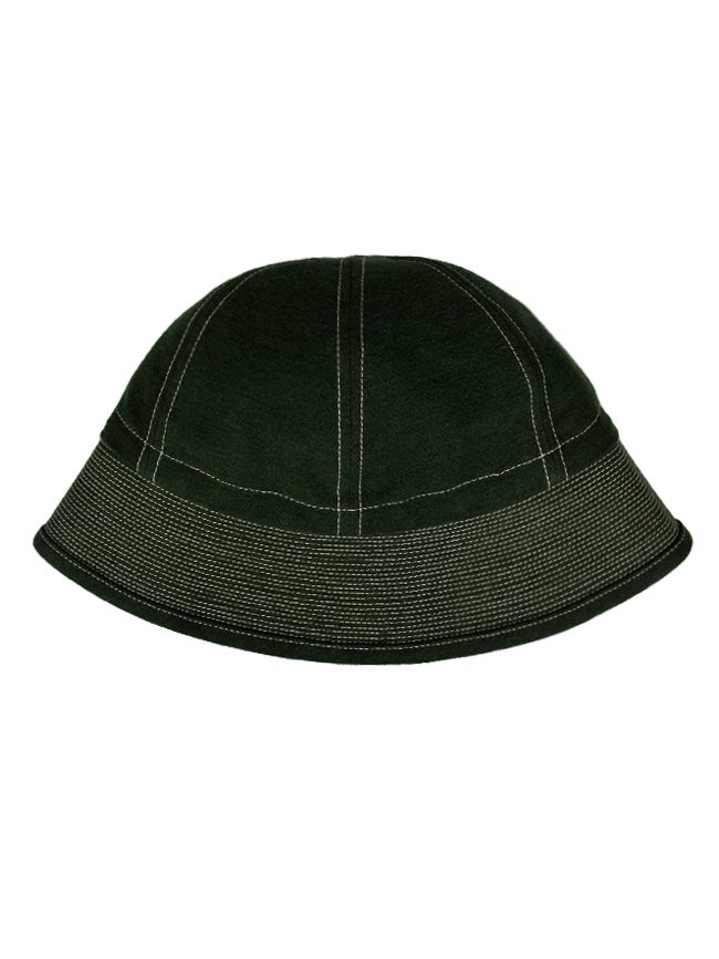 케이블아미_ DOUBLE HEAVY NEL DIXI HAT [Green]