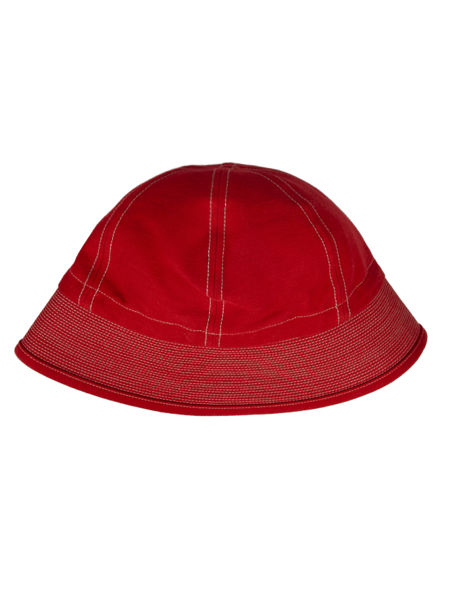 케이블아미_ DOUBLE HEAVY NEL DIXI HAT [Red]
