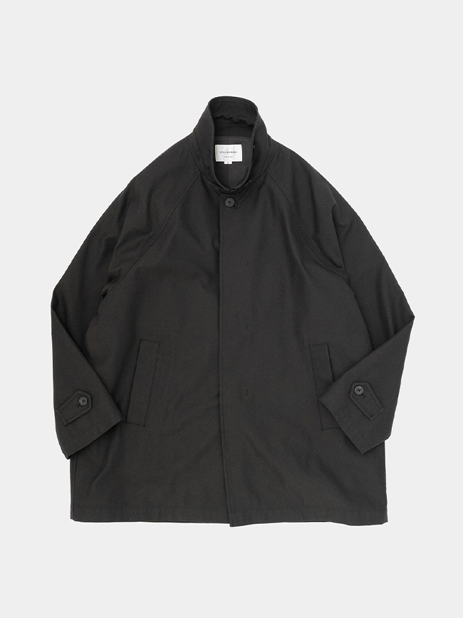 스틸바이핸드_ Bal collar coat [Charcoal]
