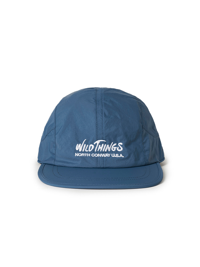 와일드띵스_ WT LOGO NYLON CAP [BLUE]