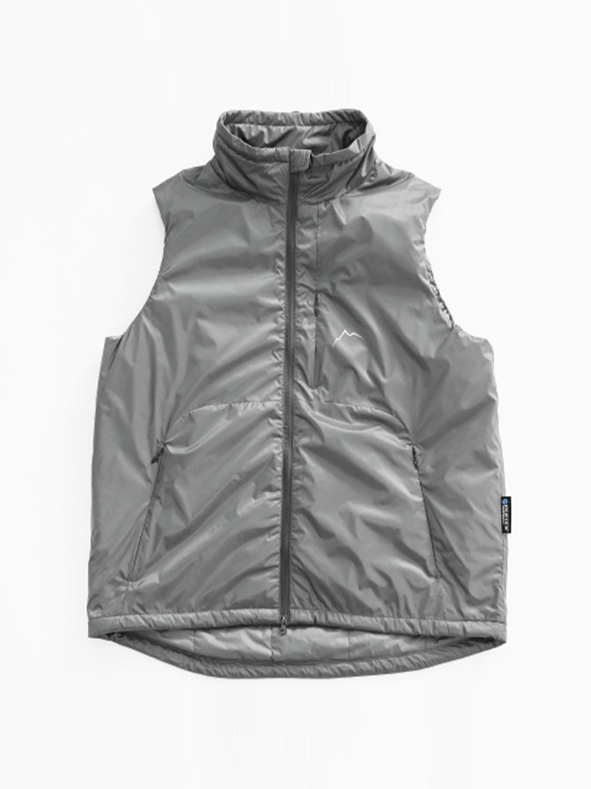 케일_ Primaloft Zip Vest [Grey]