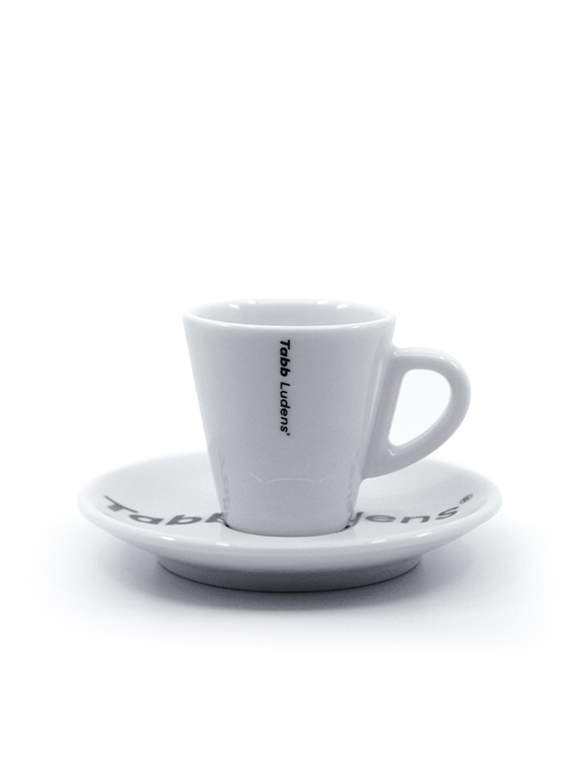 탭루덴스_ Espresso Cup &amp; Saucer Set