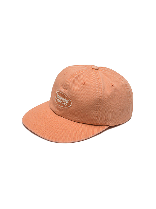 콤팩트 레코드 바_ KRB Logo Ball Cap [Orange]