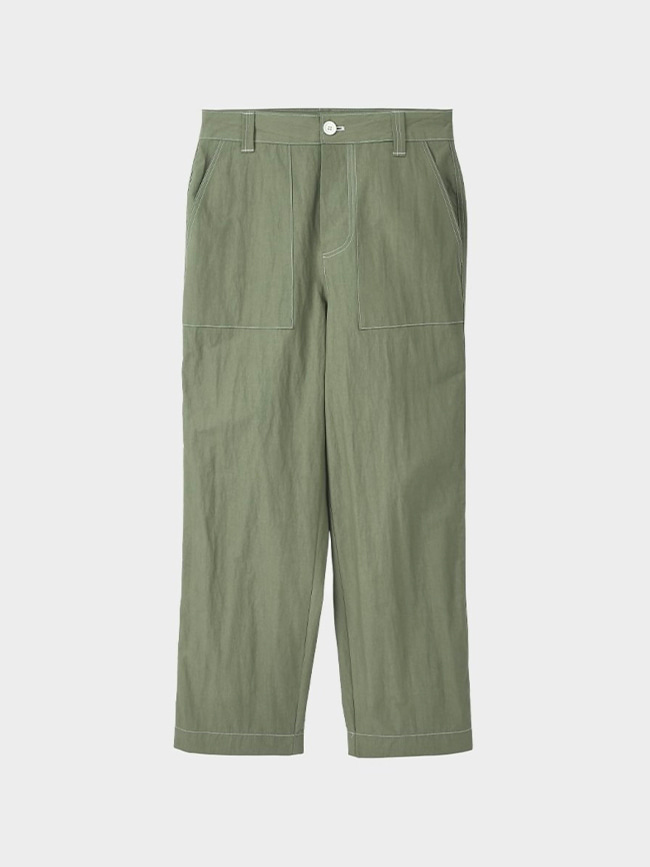 홈리_ Fatigue Pants [Green]