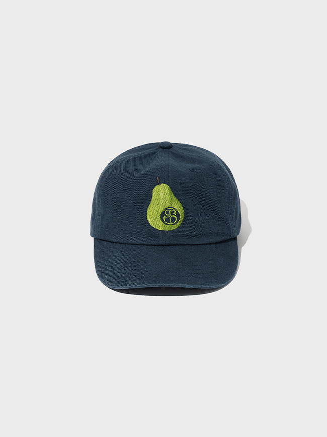 셔터_  PEER LOGO BALL CAP [NAVY]
