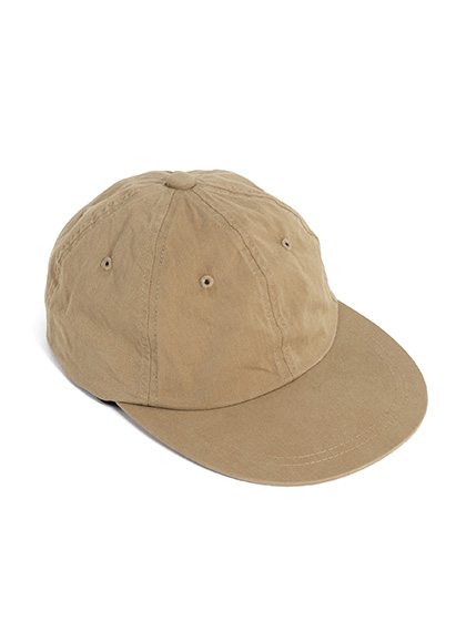 와일드브릭스_CN FLAT BRIM CAP [beige]