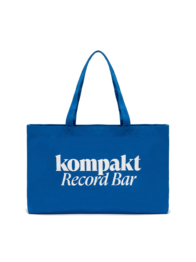 콤팩트 레코드 바_ KRB Logo Tote Bag [Blue]