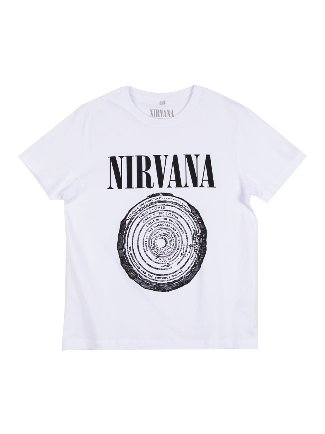 블리치아트_ Nirvana Vestibule T-Shirt [WHITE]