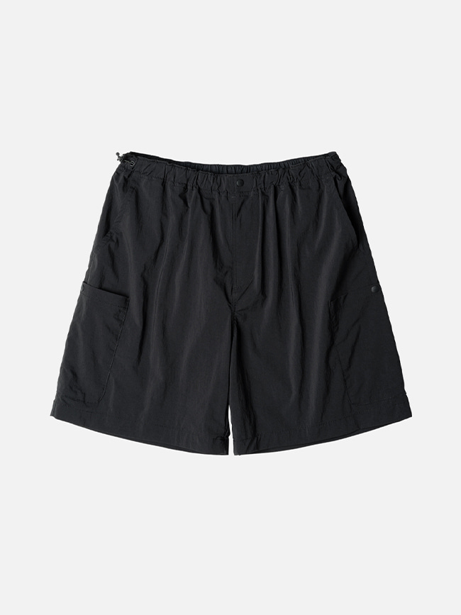 러프사이드_ Camper Shorts [Ash Black]