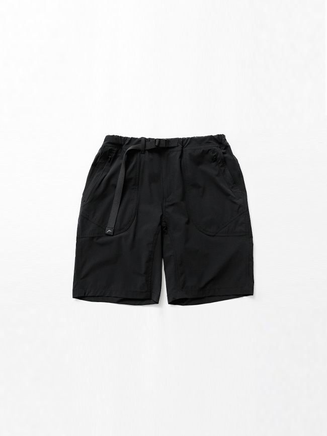 케일_ Nylon Limber Shorts [Black]