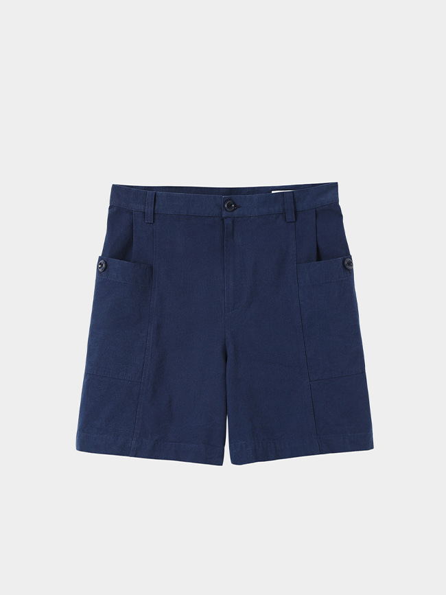 홈리_ Pastel Shorts [Blue]