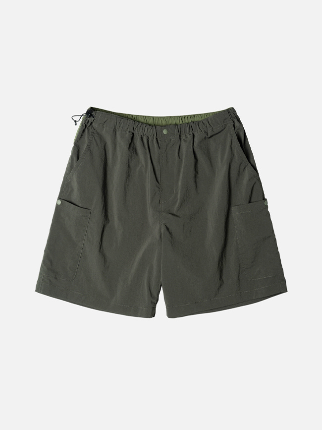 러프사이드_ Camper Shorts [Dark Olive]