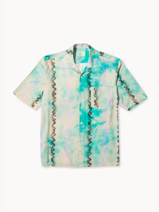 에리즈_ Dune Hawaiian Shirt [Alabaster]