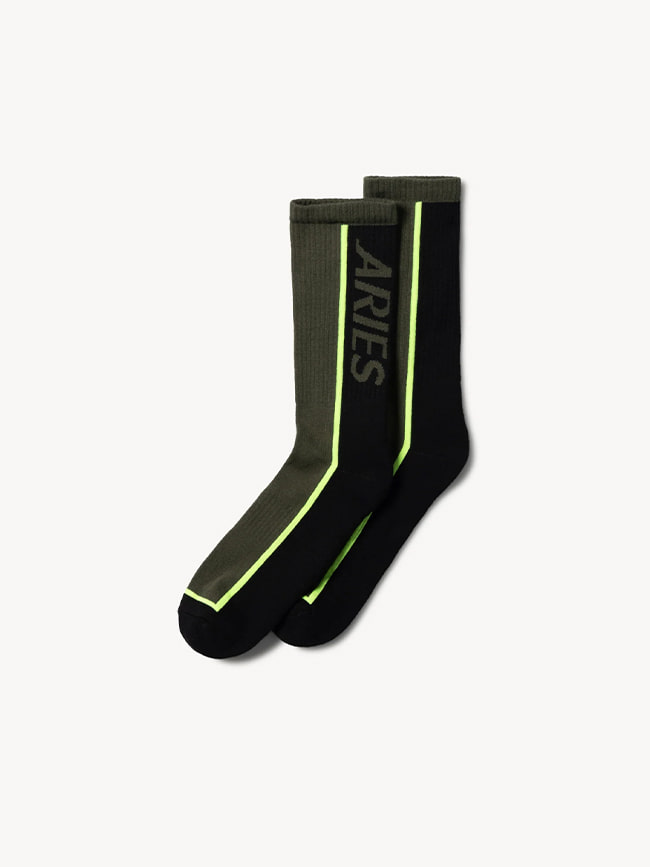 에리즈_ Credit Card Sock [Olive]