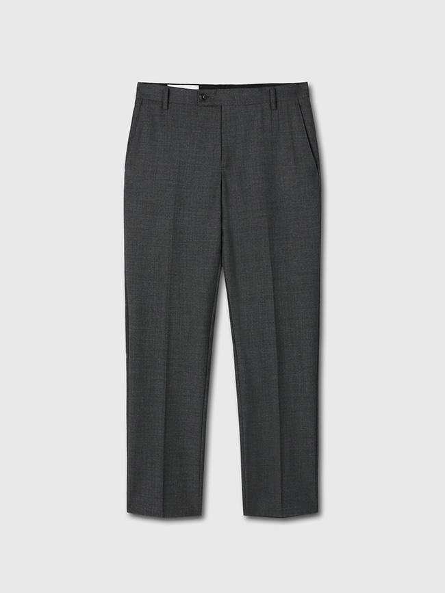 토니웩_ New Signature Tailored Trousers [Grey]