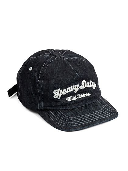 와일드브릭스_DN HEAVY-DUTY TRUCKER CAP [denim]