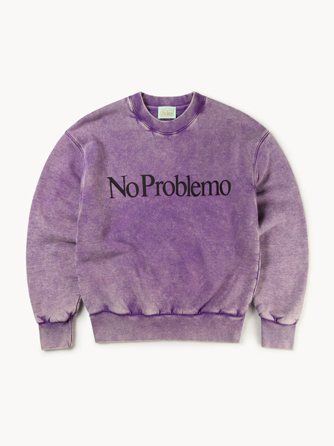 에리즈_ Acid No Problemo Sweatshirt [Purple]