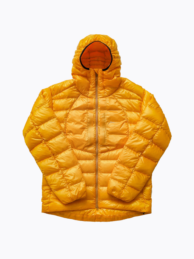 케일_ Light Down Jacket [Orange]