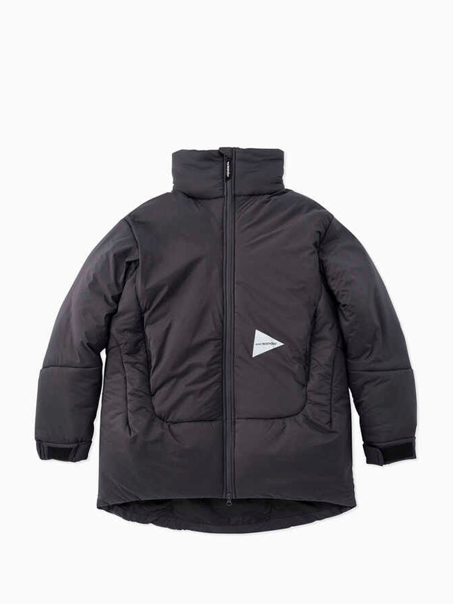 앤드원더_ Top Fleece Coat [Charcoal]