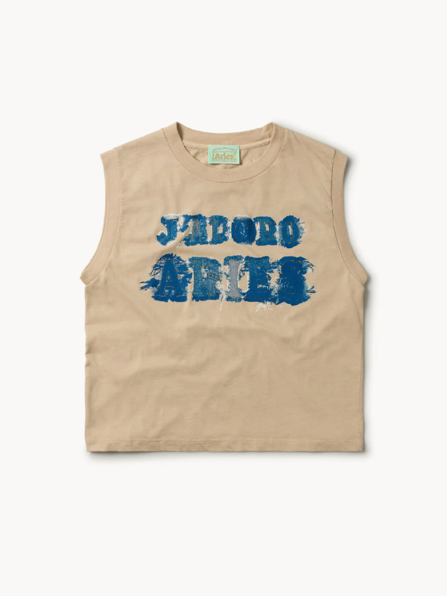 에리즈_ J&#039;adoro Aries Shrunken Vest [Pebble]