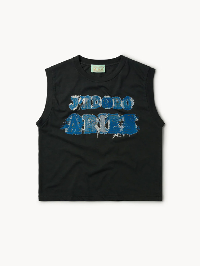 에리즈_ J&#039;adoro Aries Shrunken Vest [Ink]