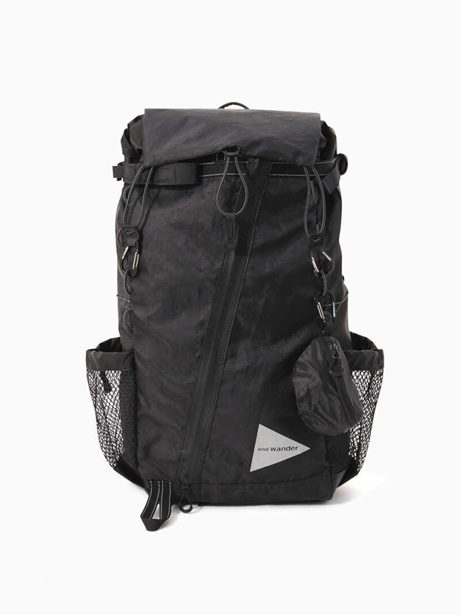 앤드원더_ ECOPAK 30L Backpack [Black]