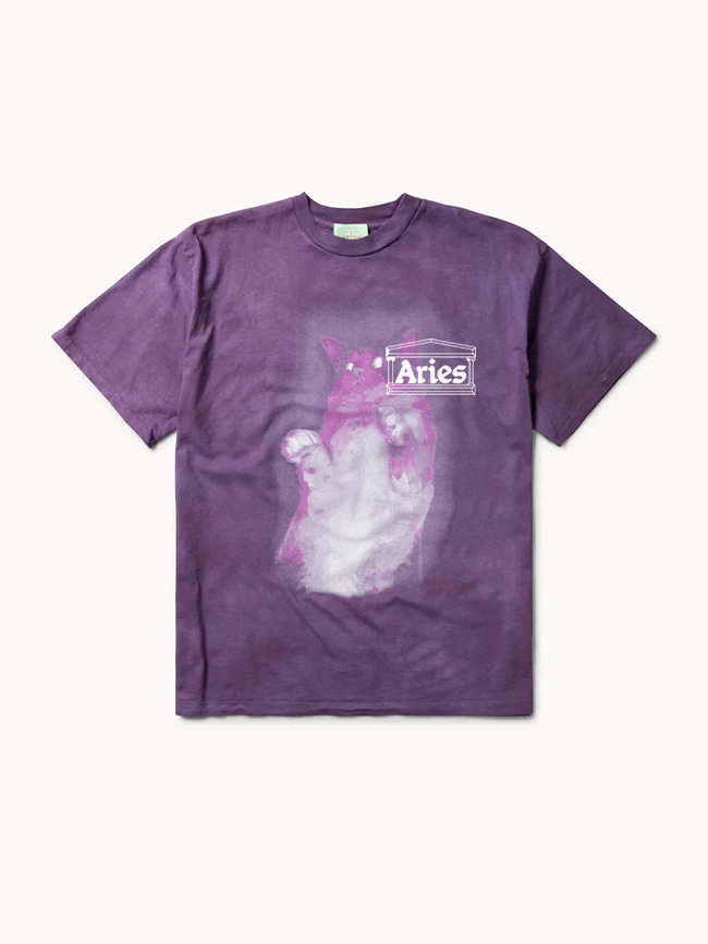 에리즈_ Catseyes SS Tee [Purple]