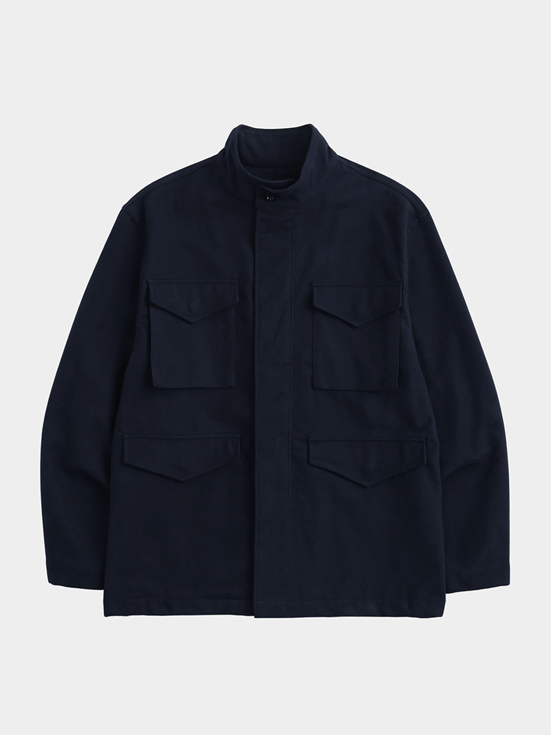 홈리_ m65 jacket [Navy]